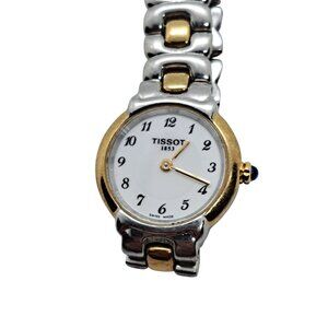 Tissot ladies watch blue sapphire g327